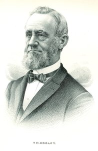 Thomas McIntyre Cooley（1824-1898） 作者 未知未知